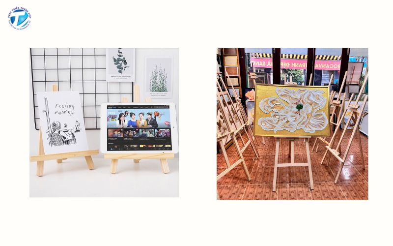 Chọn giá đỡ khung tranh phù hợp